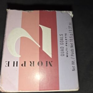 Morphe Pink and Red Eyeshadow Palette